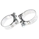 MIKALOR Wide Band Hose & Jubilee Clip Stainless Steel Band Zinc Plated Steel Bolt M0301914-3