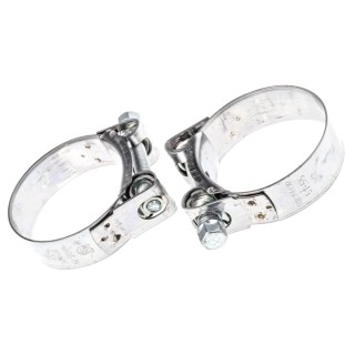 MIKALOR Wide Band Hose & Jubilee Clip Stainless Steel Band Zinc Plated Steel Bolt M0301914-3