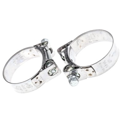 MIKALOR Wide Band Hose & Jubilee Clip Stainless Steel Band Zinc Plated Steel Bolt M0301914-3