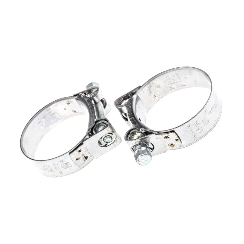 MIKALOR Wide Band Hose & Jubilee Clip Stainless Steel Band Zinc Plated Steel Bolt M0301914-3