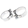 MIKALOR Wide Band Hose & Jubilee Clip Stainless Steel Band Zinc Plated Steel Bolt M0301914-3