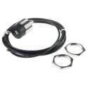RS PRO Threaded Barrel Inductive Proximity Sensor M30 x 1.5, NPN Output, 30 V DC, 200 mA Switching Current, 15 mm 701-8269