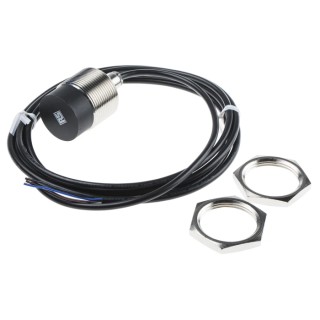 RS PRO Threaded Barrel Inductive Proximity Sensor M30 x 1.5, NPN Output, 30 V DC, 200 mA Switching Current, 15 mm 701-8269