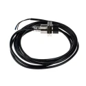RS PRO Threaded Barrel Inductive Proximity Sensor M18 x 1, NPN Output, 30 V DC, 8 mm Detection Distance Model 701-8257