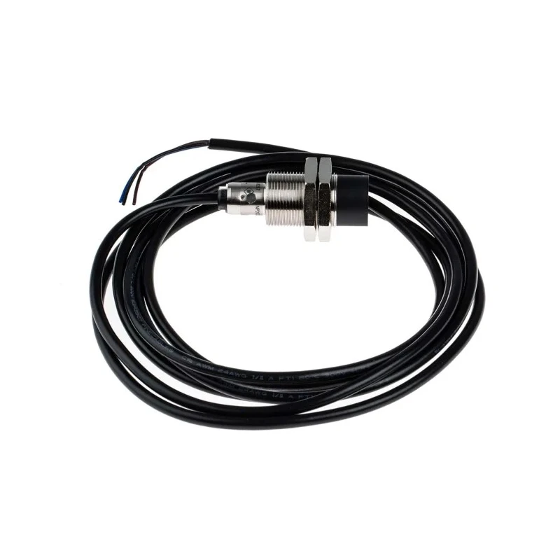 RS PRO Threaded Barrel Inductive Proximity Sensor M18 x 1, NPN Output, 30 V DC, 8 mm Detection Distance Model 701-8257