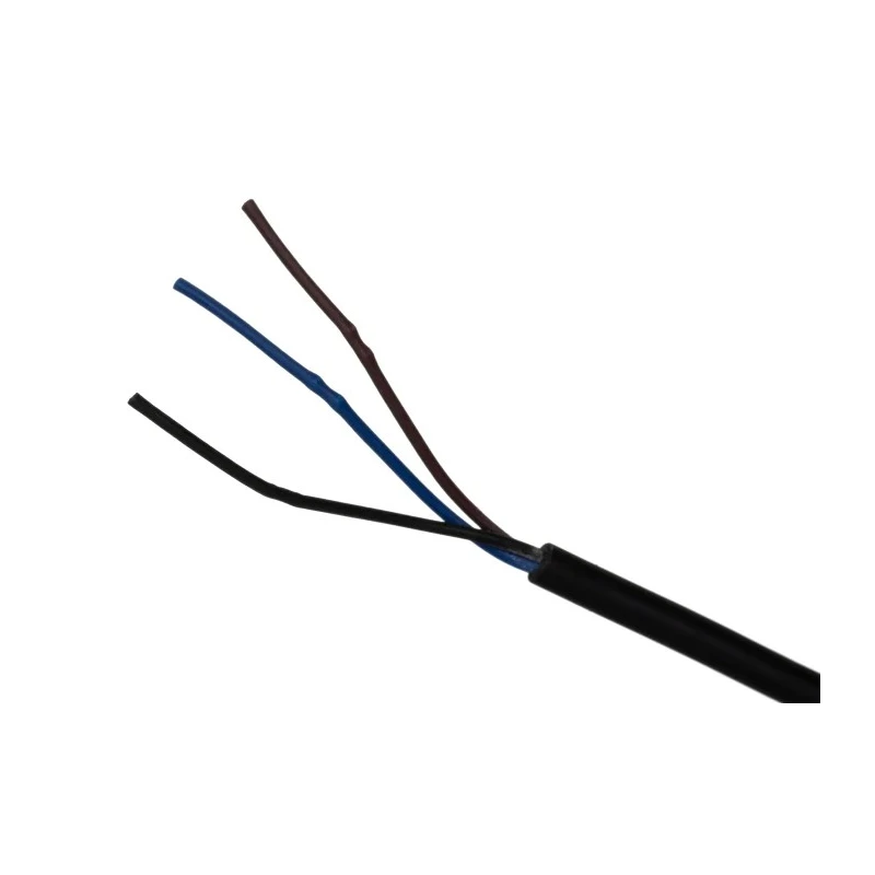 RS PRO Threaded Barrel Inductive Proximity Sensor M18 x 1 PNP Output 30V DC 8 mm Detection 200mA 1kHz 701-8266