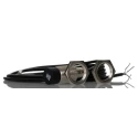 RS PRO Threaded Barrel Inductive Proximity Sensor M18 x 1 PNP Output 30V DC 8 mm Detection 200mA 1kHz 701-8266