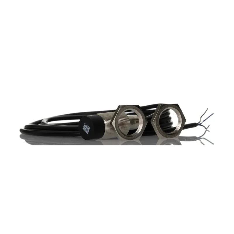RS PRO Threaded Barrel Inductive Proximity Sensor M18 x 1 PNP Output 30V DC 8 mm Detection 200mA 1kHz 701-8266