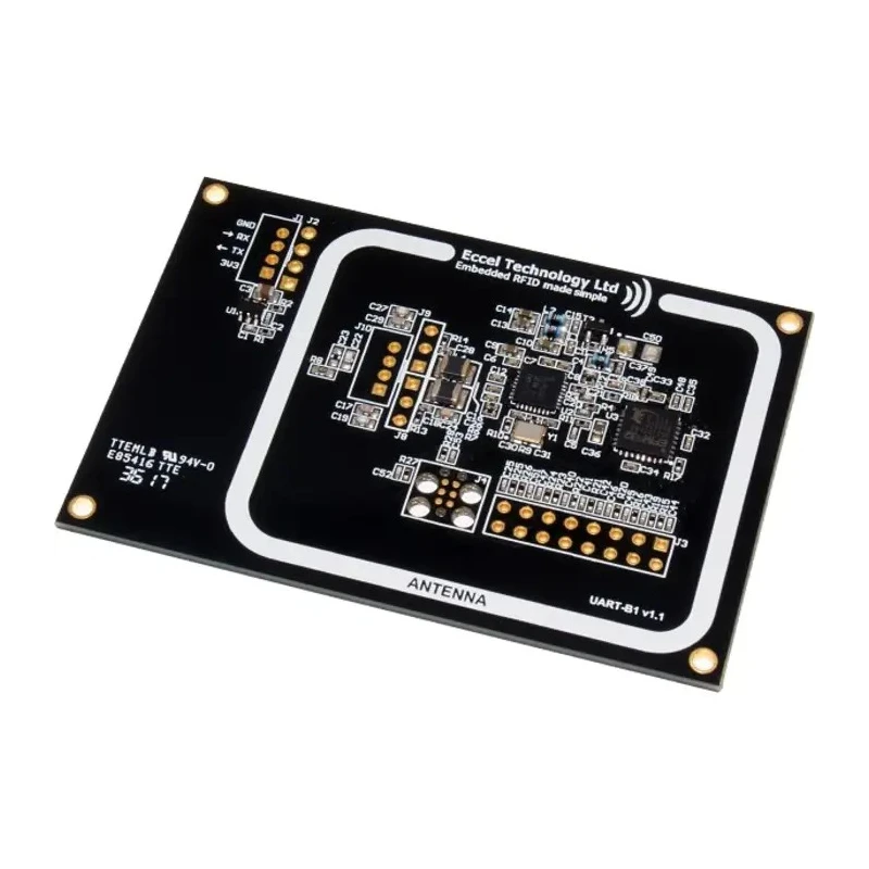 Eccel Technology Ltd RFID Reader 13.56 MHz 3.6V UART Interface Chilli-UART-B1 (000371)