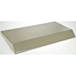 Schneider Electric PanelSeT Accessoires Series Grey Steel Enclosure Canopy 250mm W x 23mm H x 600mm L NSYTJ6025