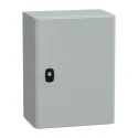 Schneider Electric PanelSeT S3D Series Steel Wall Box IP66 400 mm x 300 mm x 200 mm NSYS3D4320P