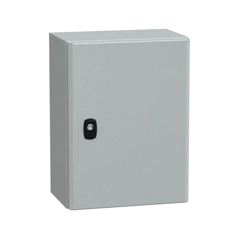 Schneider Electric PanelSeT S3D Series Steel Wall Box IP66 400 mm x 300 mm x 200 mm NSYS3D4320P