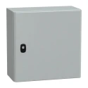 Schneider Electric PanelSeT S3D Series Steel Wall Box IP66 400 mm x 400 mm x 200 mm NSYS3D4420P