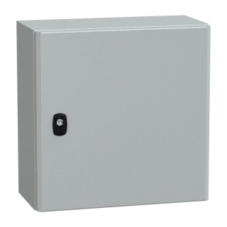 Schneider Electric PanelSeT S3D Series Steel Wall Box IP66 400 mm x 400 mm x 200 mm NSYS3D4420P