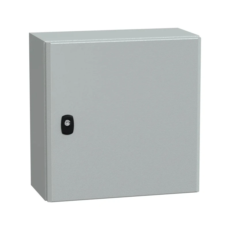 Schneider Electric PanelSeT S3D Series Steel Wall Box IP66 400 mm x 400 mm x 200 mm NSYS3D4420P