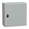 Schneider Electric PanelSeT S3D Series Steel Wall Box IP66 400 mm x 400 mm x 200 mm NSYS3D4420P