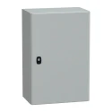RS PRO PanelSeT S3D Series Steel Wall Box IP66 ATEX Grey 600 mm x 400 mm x 250 mm NSYS3D6425P