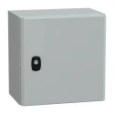 Schneider Electric PanelSeT S3DEX Series Steel Wall Box IP66 ATEX Certified 300mm x 300mm x 200mm 