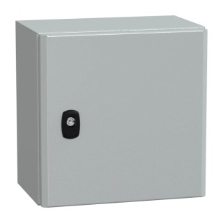 Schneider Electric PanelSeT S3DEX Series Steel Wall Box IP66 ATEX Certified 300mm x 300mm x 200mm 