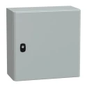 Schneider Electric PanelSeT S3DEX Series Steel Wall Box IP66 ATEX Certified, 400 mm x 400 mm x 200 mm S3DEX