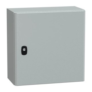 Schneider Electric PanelSeT S3DEX Series Steel Wall Box IP66 ATEX Certified, 400 mm x 400 mm x 200 mm S3DEX