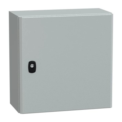 Schneider Electric PanelSeT S3DEX Series Steel Wall Box IP66 ATEX Certified, 400 mm x 400 mm x 200 mm S3DEX