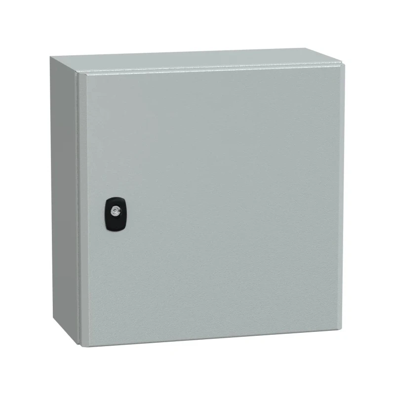 Schneider Electric PanelSeT S3DEX Series Steel Wall Box IP66 ATEX Certified, 400 mm x 400 mm x 200 mm S3DEX