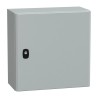 Schneider Electric PanelSeT S3DEX Series Steel Wall Box IP66 ATEX Certified, 400 mm x 400 mm x 200 mm S3DEX