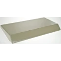 Schneider Electric PanelSeT Accessoires Series Grey Steel Enclosure Canopy 200mm W, 23mm H, 400mm L NSYTJ4020