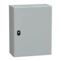 Schneider Electric PanelSeT S3D Series Steel Wall Box IP66 500 mm x 400 mm x 200 mm NSYS3D5420P