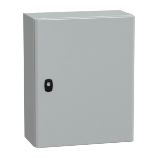 Schneider Electric PanelSeT S3D Series Steel Wall Box IP66 500 mm x 400 mm x 200 mm NSYS3D5420P