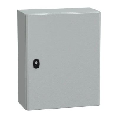Schneider Electric PanelSeT S3D Series Steel Wall Box IP66 500 mm x 400 mm x 200 mm NSYS3D5420P