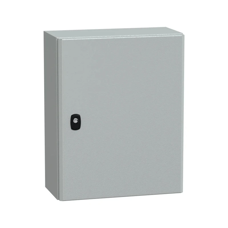 Schneider Electric PanelSeT S3D Series Steel Wall Box IP66 500 mm x 400 mm x 200 mm NSYS3D5420P