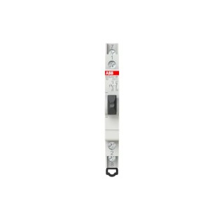 ABB Push Button Circuit Trip 16A Current Rating 250V Control Voltage System Pro M Compact E215 2CCA703154R0001 E215-16-11F
