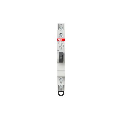 ABB Push Button Circuit Trip 16A Current Rating 250V Control Voltage System Pro M Compact E215 2CCA703154R0001 E215-16-11F