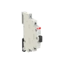 ABB Push Button Circuit Trip 16A Current Rating 250V Control Voltage System Pro M Compact E215 2CCA703154R0001 E215-16-11F