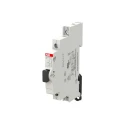 ABB Push Button Circuit Trip 16A Current Rating 250V Control Voltage System Pro M Compact E215 2CCA703154R0001 E215-16-11F