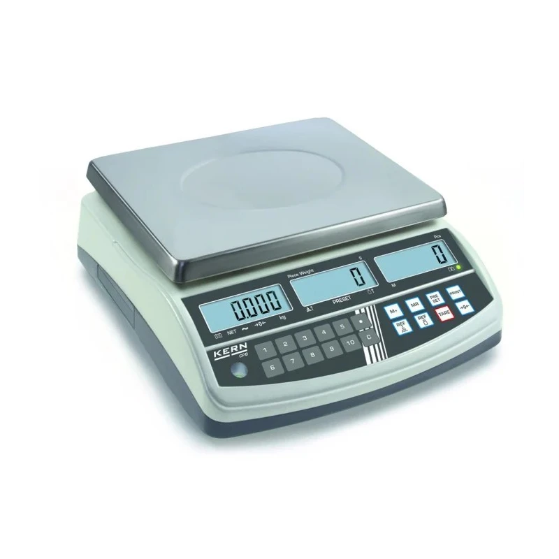Kern Counting Weighing Scale 30kg Weigh Pan 225x294mm RS232 Interface CPB 30K0.5N
