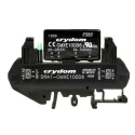 Crydom Solid State Interface Relay, Control Voltage 28V DC, DIN Rail Mount Screw Terminal DRA1