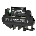Crydom Solid State Interface Relay, Control Voltage 28V DC, DIN Rail Mount Screw Terminal DRA1