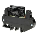 Crydom Solid State Interface Relay, Control Voltage 28V DC, DIN Rail Mount Screw Terminal DRA1