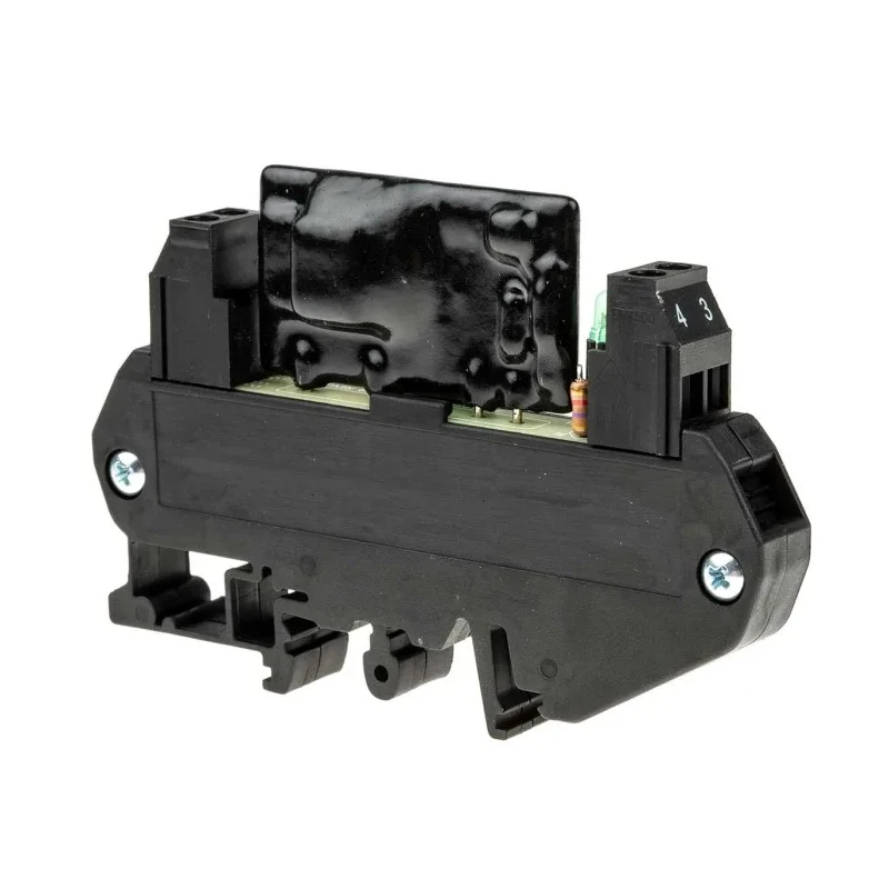 Crydom Solid State Interface Relay, Control Voltage 28V DC, DIN Rail Mount Screw Terminal DRA1