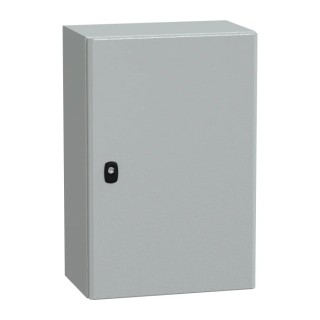 Schneider Electric PanelSeT S3DEX Series Steel Wall Box IP66 ATEX 600mm x 400mm x 250mm 