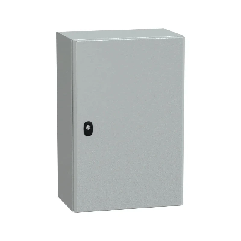 Schneider Electric PanelSeT S3DEX Series Steel Wall Box IP66 ATEX 600mm x 400mm x 250mm 