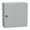 nVent – Hoffman PanelSeT S3D Series Steel Wall Box IP66 Grey RAL 7035 600 mm x 600 mm x 250 mm NSYS3D6625P