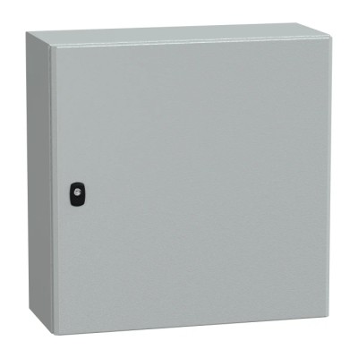nVent – Hoffman PanelSeT S3D Series Steel Wall Box IP66 Grey RAL 7035 600 mm x 600 mm x 250 mm NSYS3D6625P