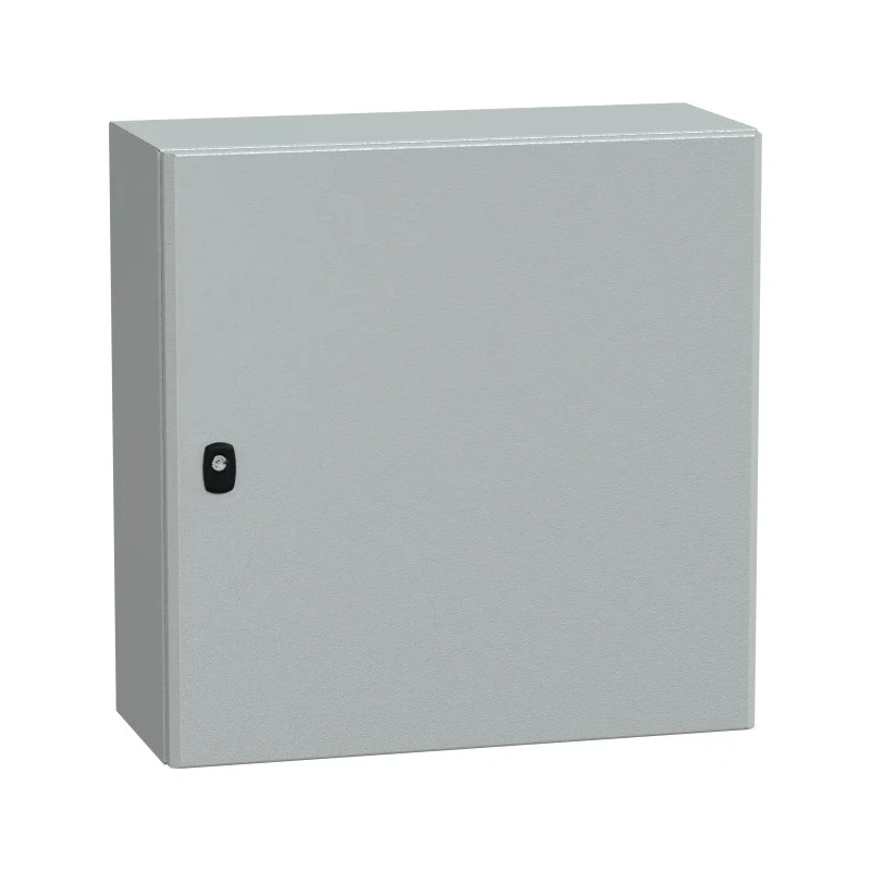 nVent – Hoffman PanelSeT S3D Series Steel Wall Box IP66 Grey RAL 7035 600 mm x 600 mm x 250 mm NSYS3D6625P
