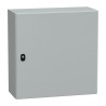 nVent  -  Hoffman PanelSeT S3D Series Steel Wall Box IP66 Grey RAL 7035 600 mm x 600 mm x 250 mm NSYS3D6625P