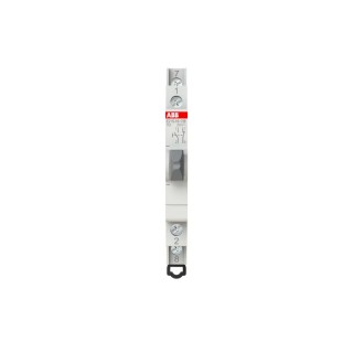 ABB 250V AC DIN Rail Push Button Circuit Trip 16A Current Rating System Pro M Compact 2CCA703150R0001 E215-16-11B