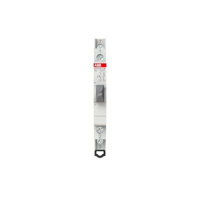 ABB 250V AC DIN Rail Push Button Circuit Trip 16A Current Rating System Pro M Compact 2CCA703150R0001 E215-16-11B